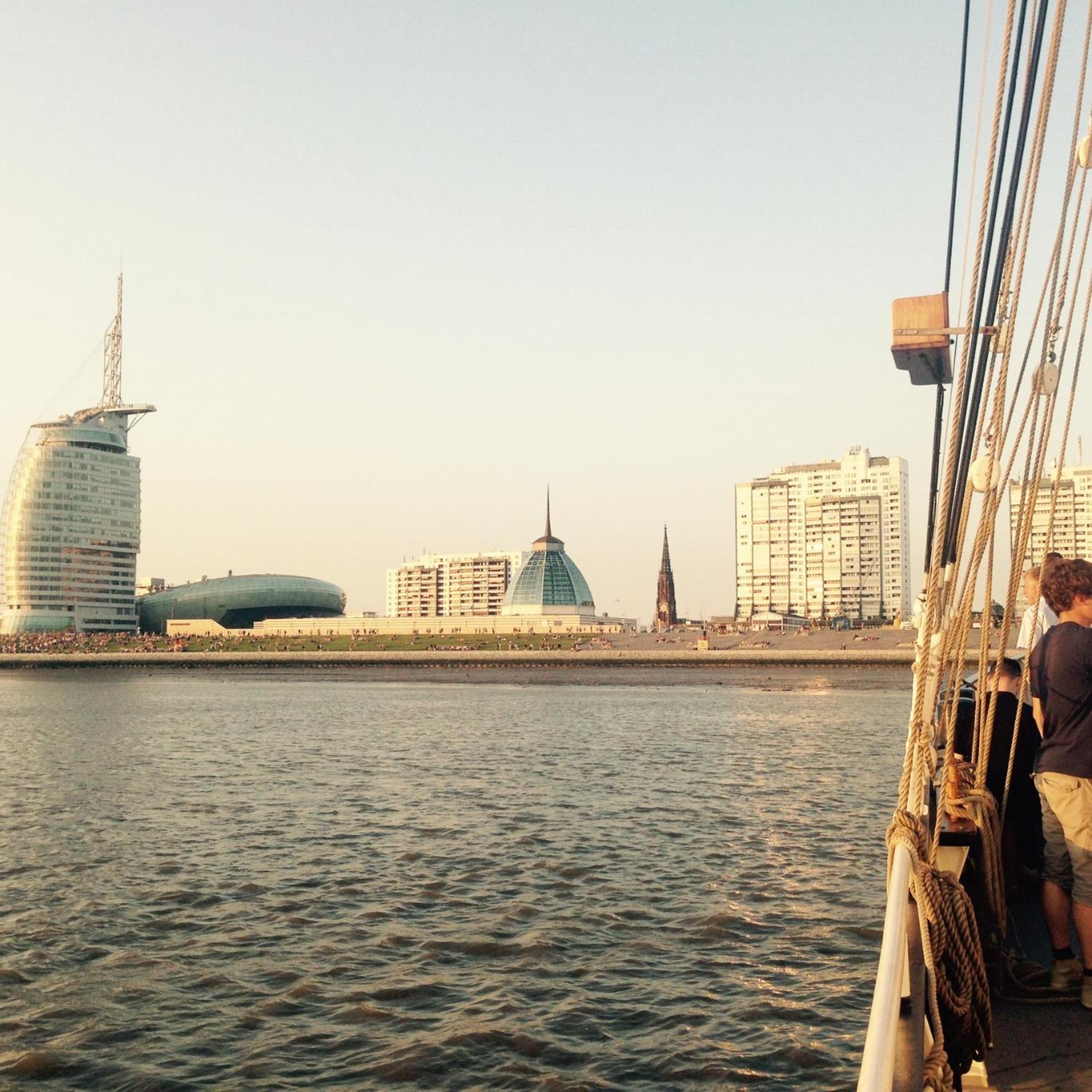 Weser-Traum ブレーマーハーフェン エクステリア 写真